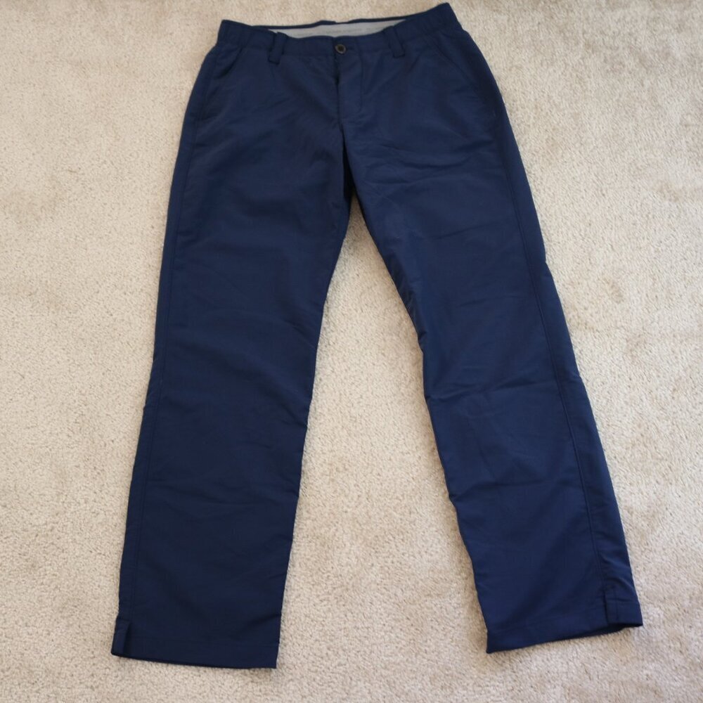 Under Armour Men's Navy Chinos